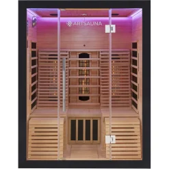 Infrarotkabine Helsinki 150 Black