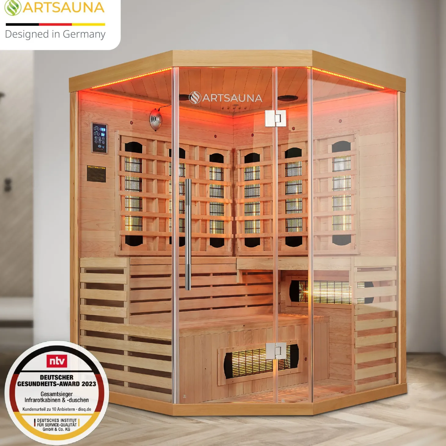 Infrarotkabine Kiruna 150