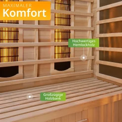 Infrarotkabine Kiruna 160
