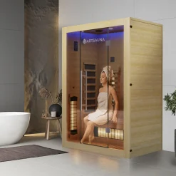 Infrarotkabine Kiruna 130 Premium