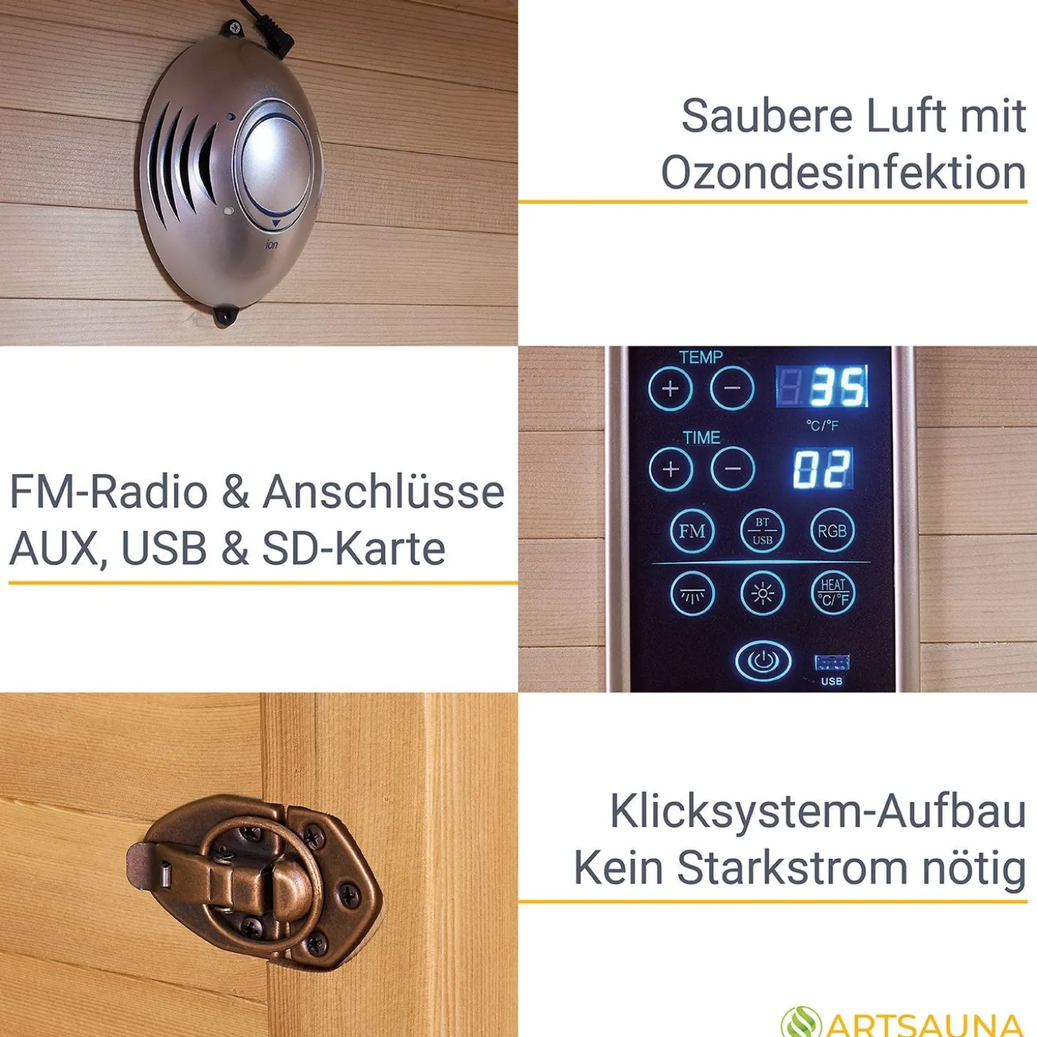 Infrarotkabine Nyborg S120K