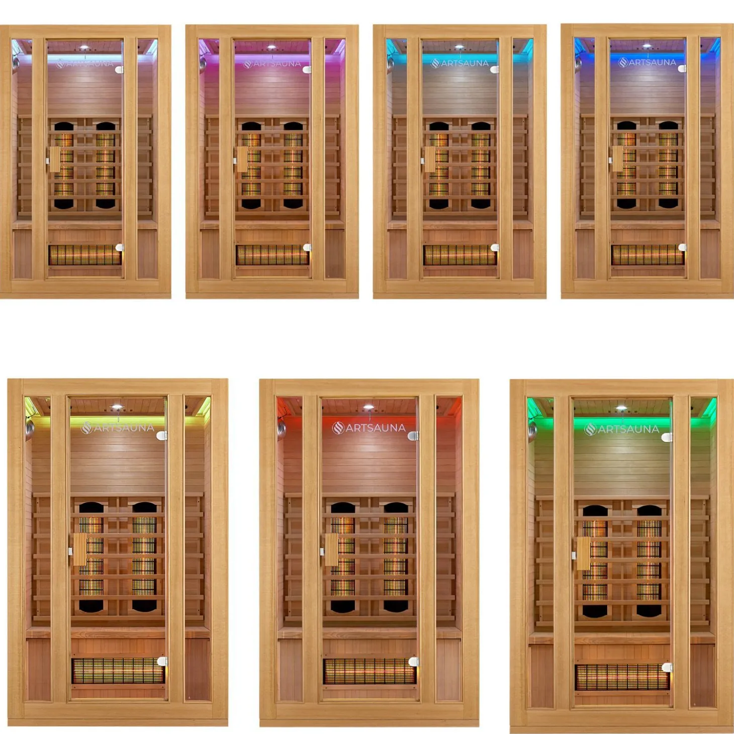 Infrarotkabine Nyborg S120V