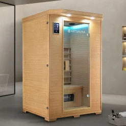 Infrarotkabine Oslo mit Keramikstrahler