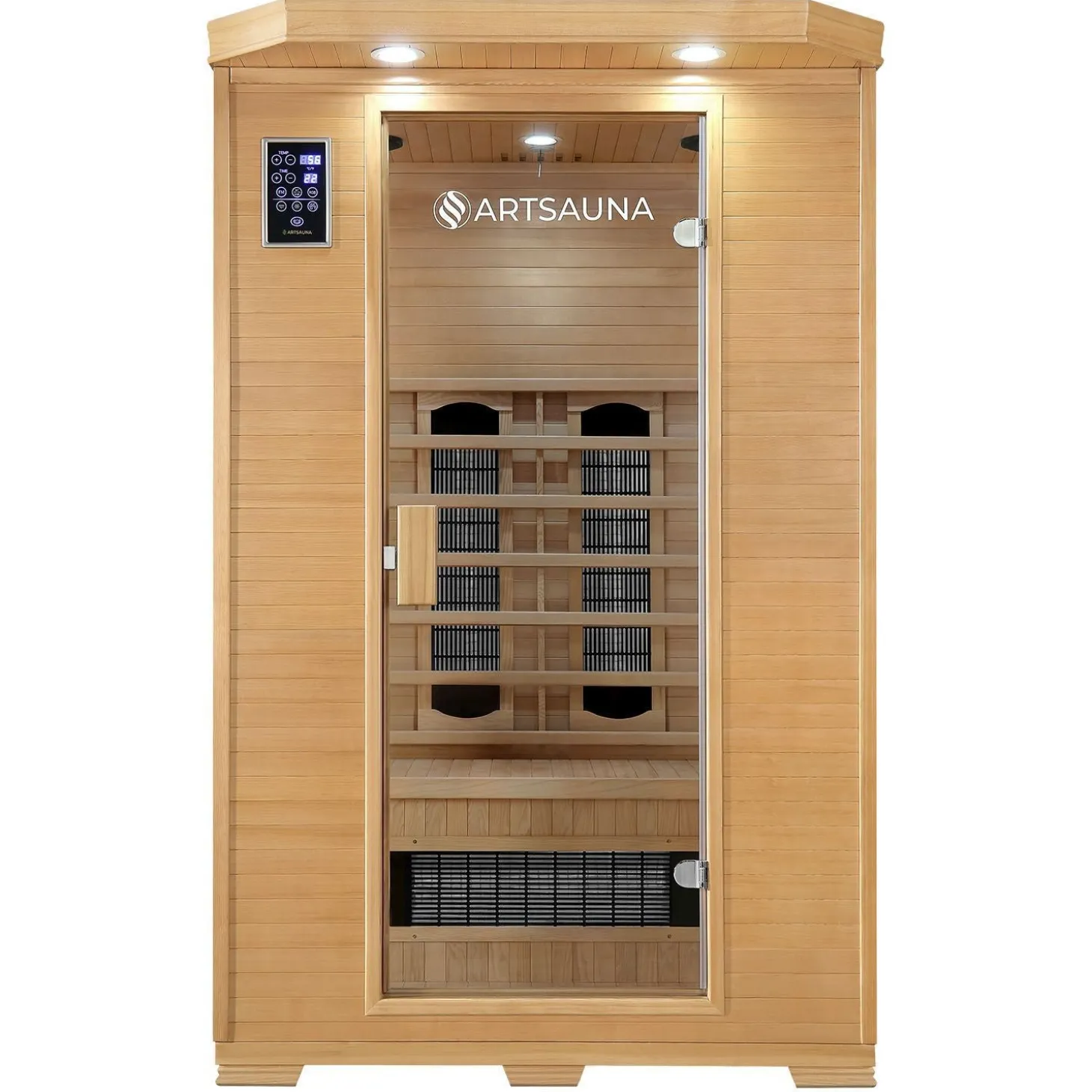 Infrarotkabine Oslo mit Keramikstrahler
