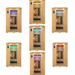 Infrarotkabine Oslo mit Triplex-Heizsystem