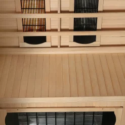Infrarotkabine Oslo mit Triplex-Heizsystem