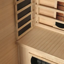Infrarotkabine Oslo mit Triplex-Heizsystem