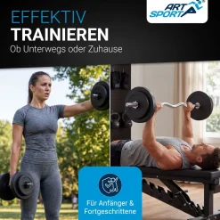 3in1 Hantelset 60kg