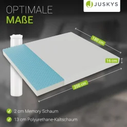 Kaltschaummatratze Härtegrad 3