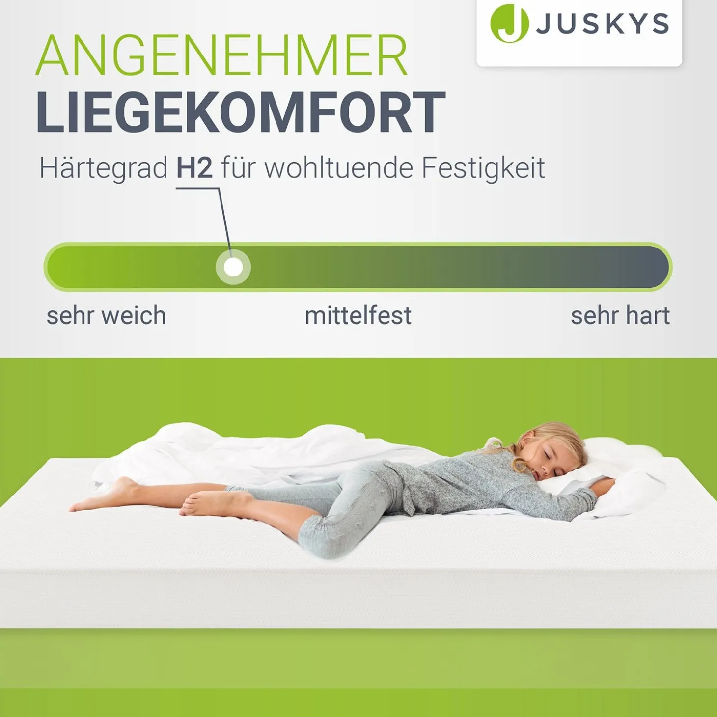 Kaltschaummatratze Härtegrad 3