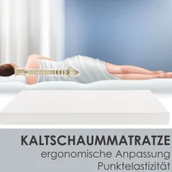 Kaltschaummatratze Härtegrad 3