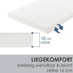 Kaltschaummatratze Härtegrad 3