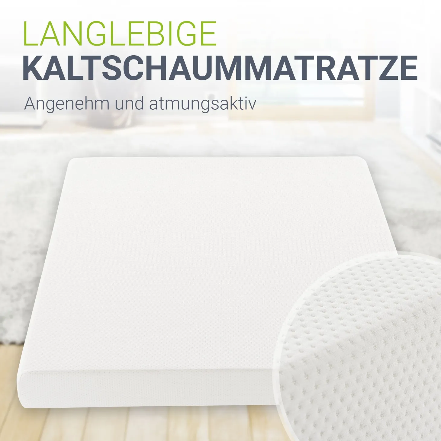 Kaltschaummatratze Härtegrad 3