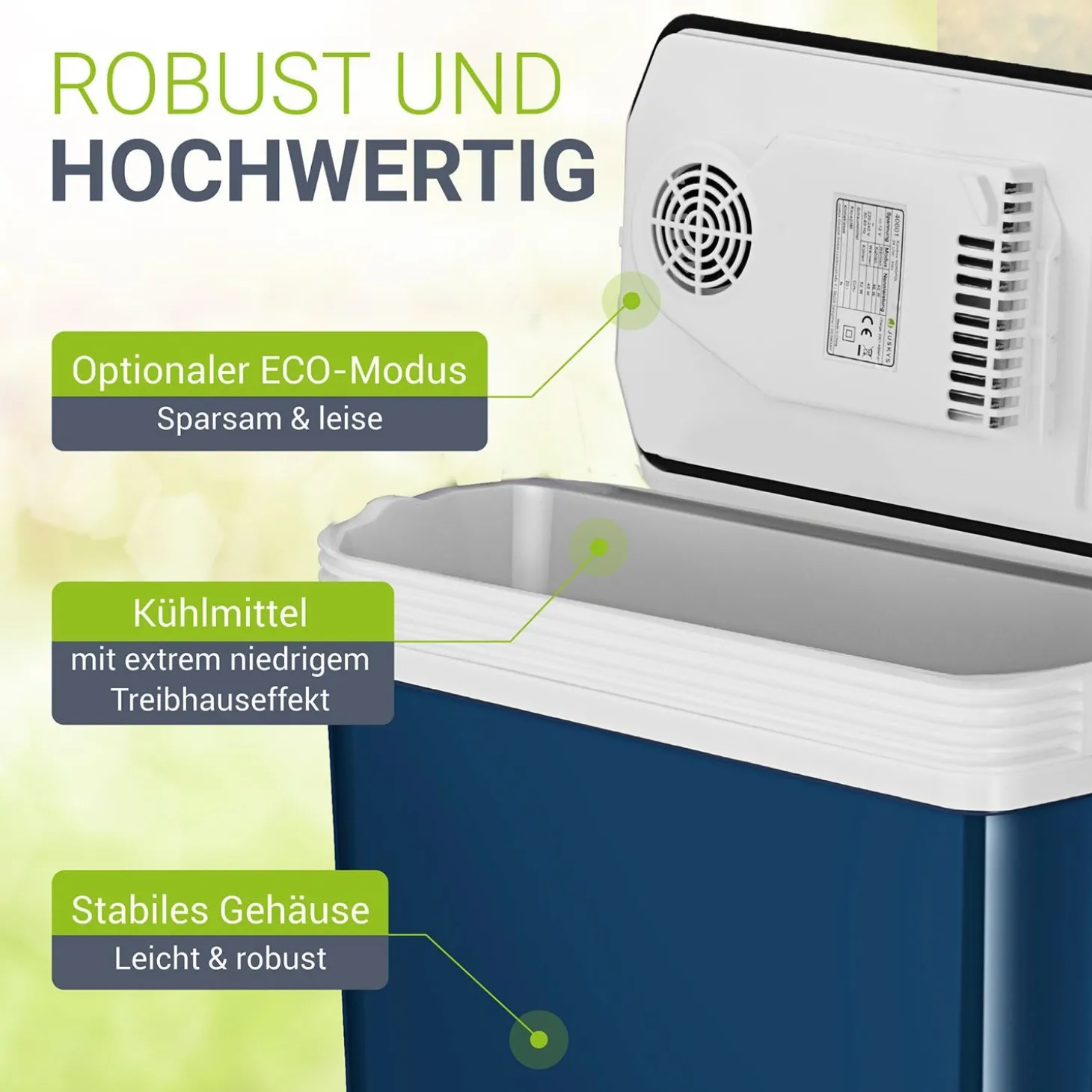 Kühlbox Nordpol