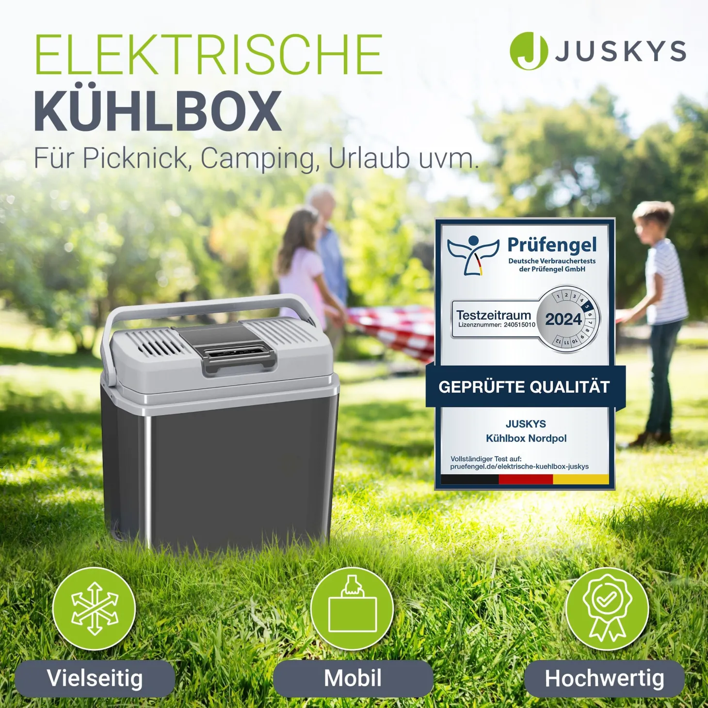 Kühlbox Nordpol
