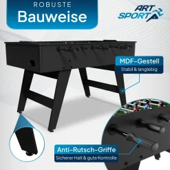 Kickertisch für Kinder und Erwachsene