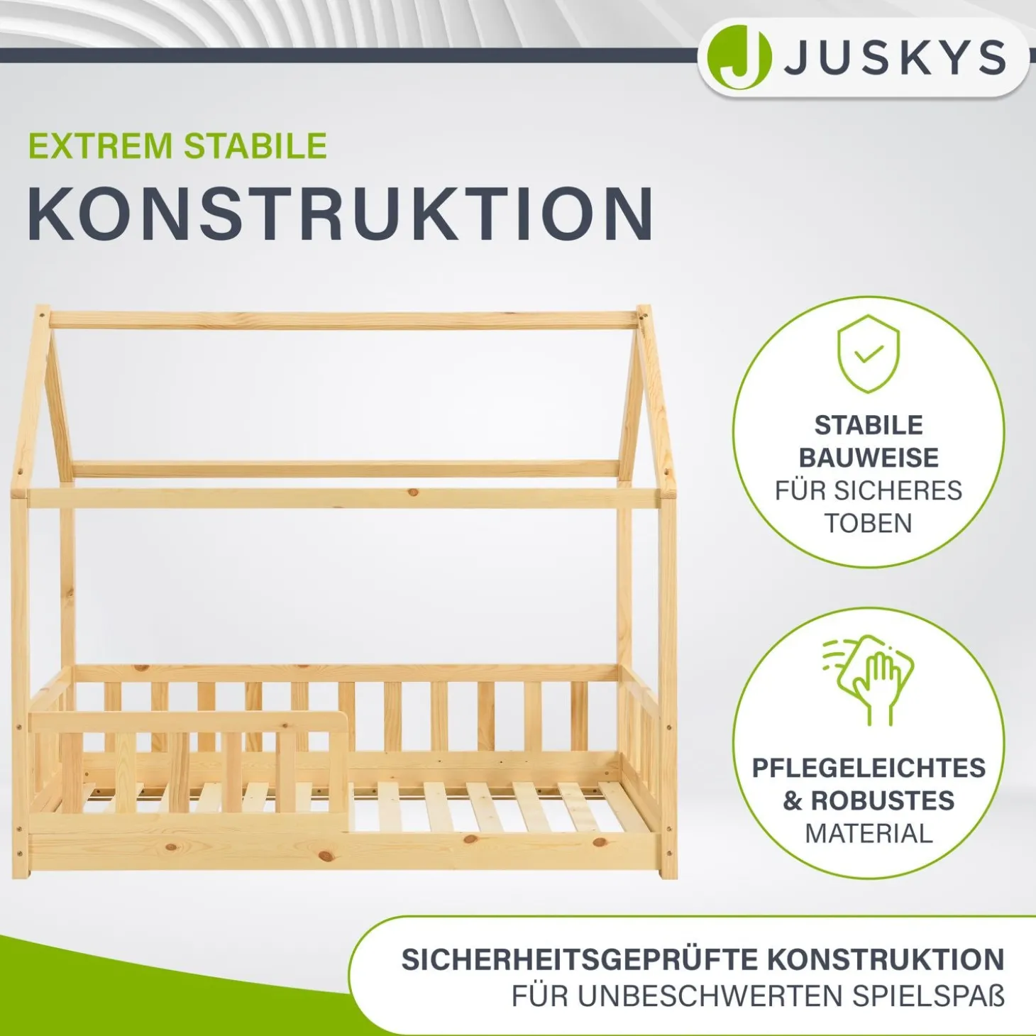 Kinderbett Marli 80 x 160 cm