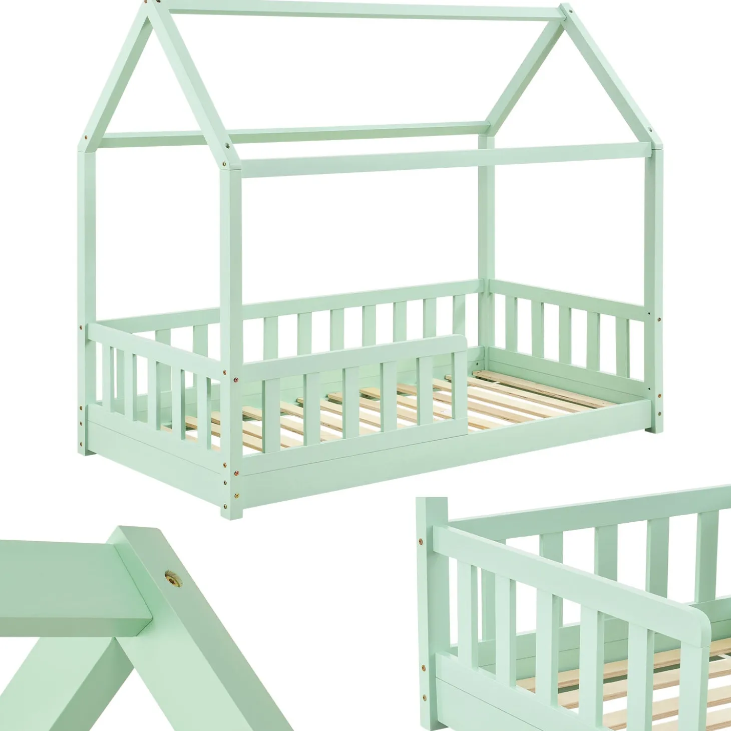 Kinderbett Marli 80 x 160 cm