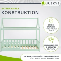 Kinderbett Marli 80 x 160 cm