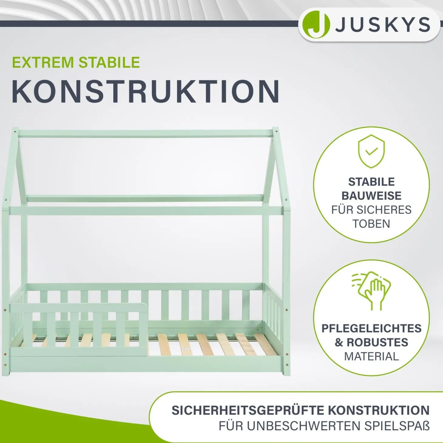 Kinderbett Marli 80 x 160 cm