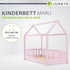 Kinderbett Marli 80 x 160 cm