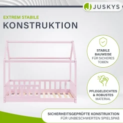 Kinderbett Marli 80 x 160 cm
