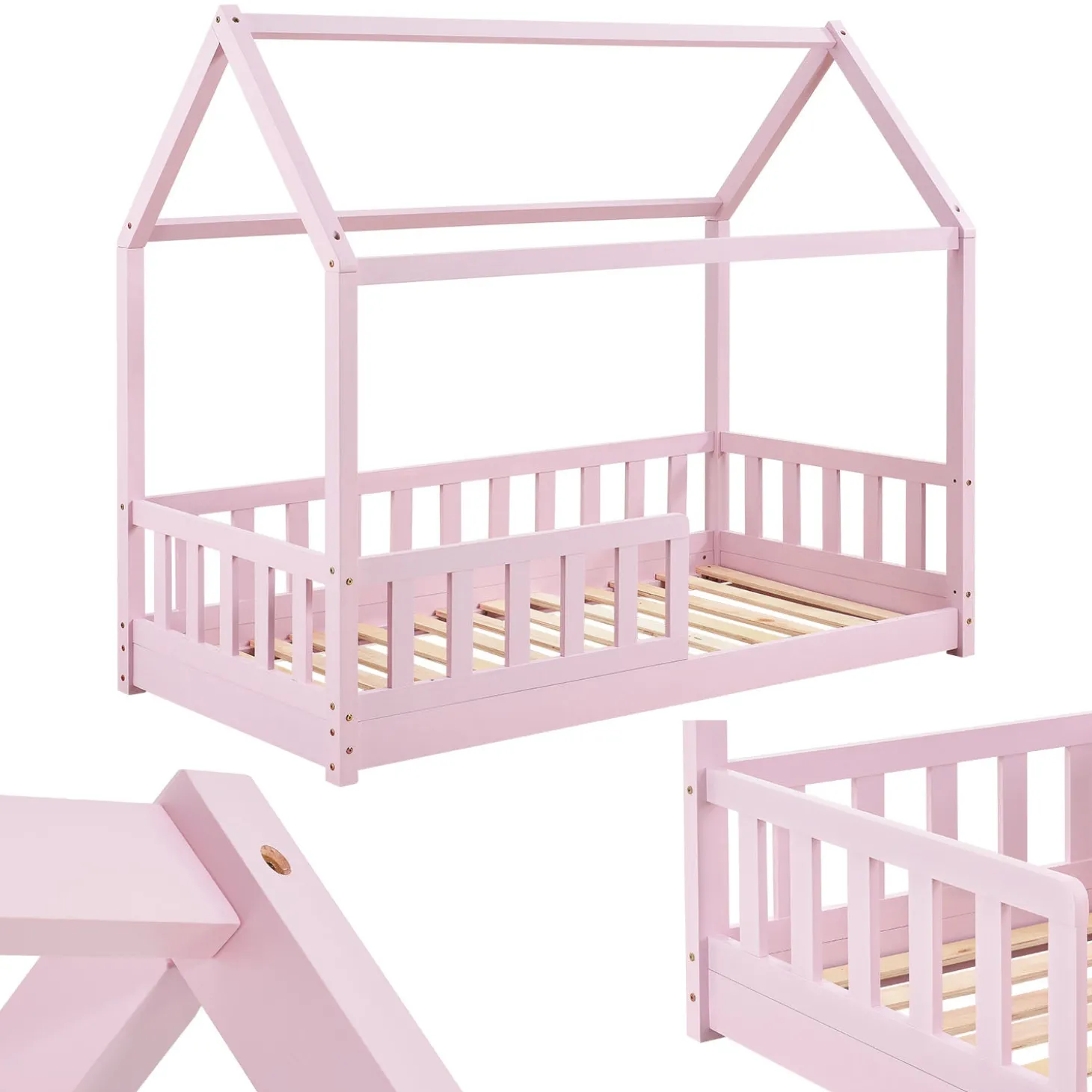 Kinderbett Marli 80 x 160 cm