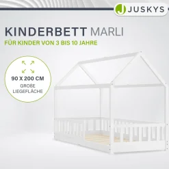 Kinderbett Marli 90 x 200 cm