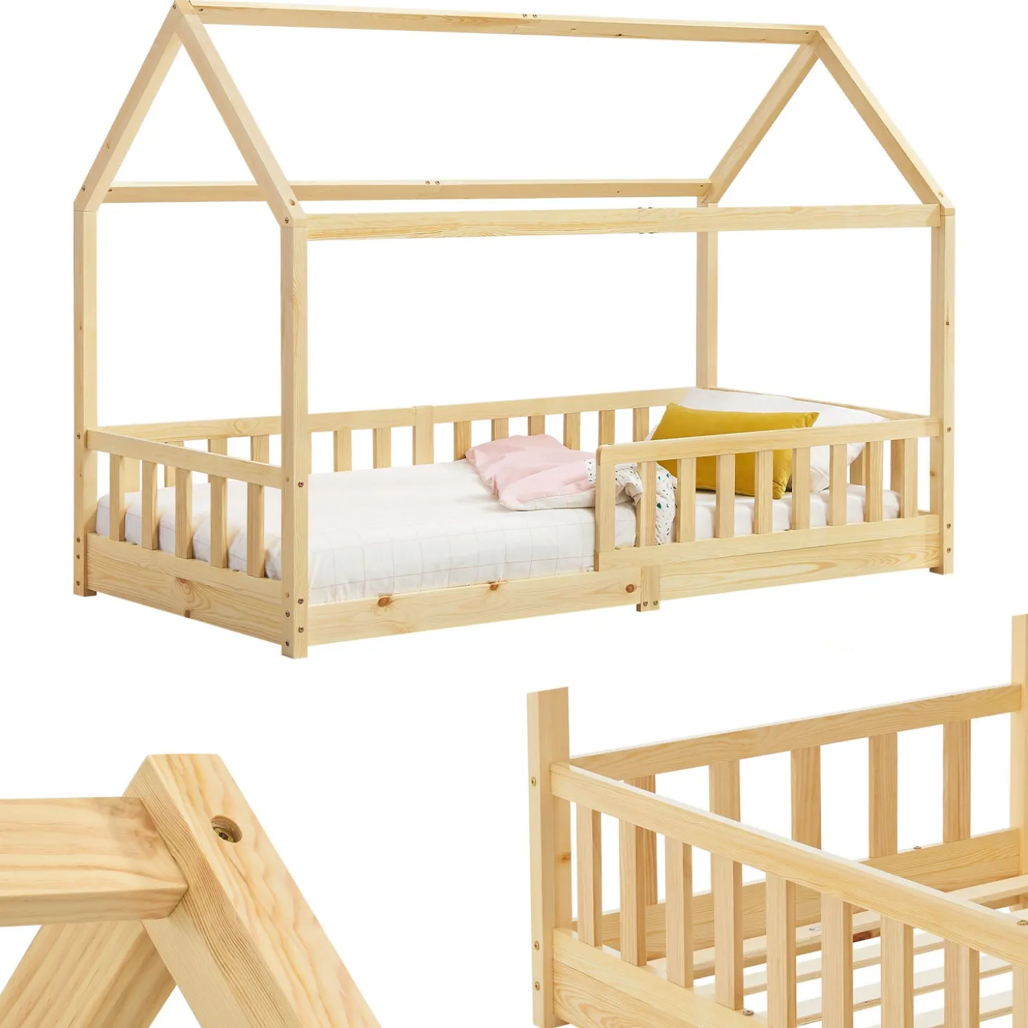 Kinderbett Marli 90 x 200 cm
