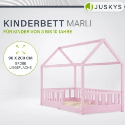 Kinderbett Marli 90 x 200 cm