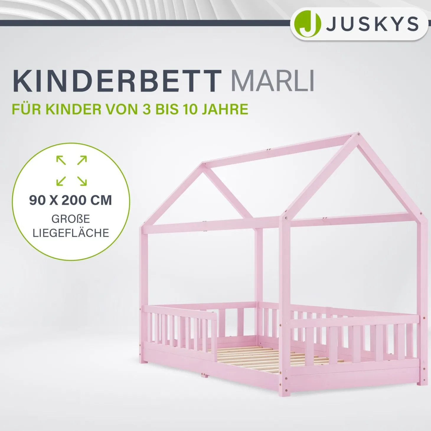Kinderbett Marli 90 x 200 cm