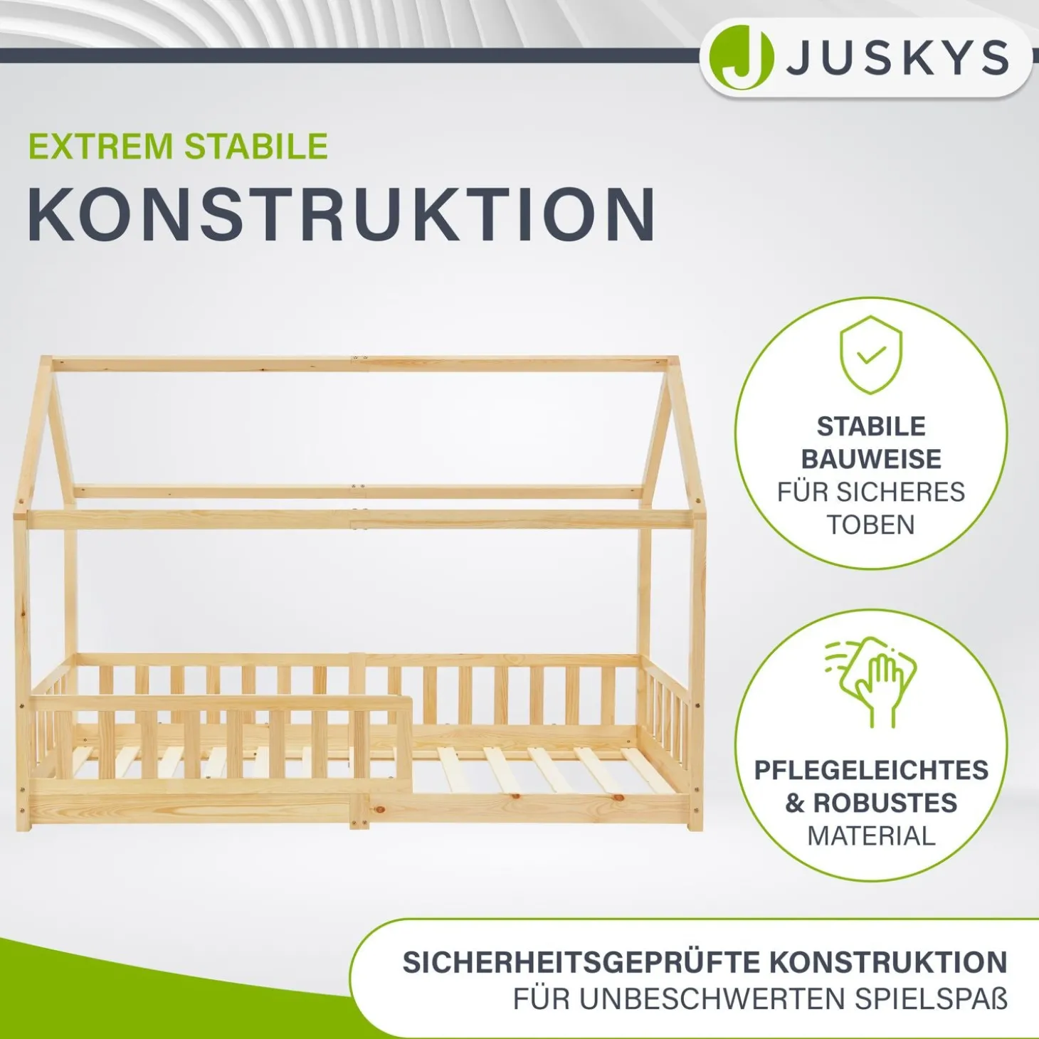 Kinderbett Marli 90 x 200 cm