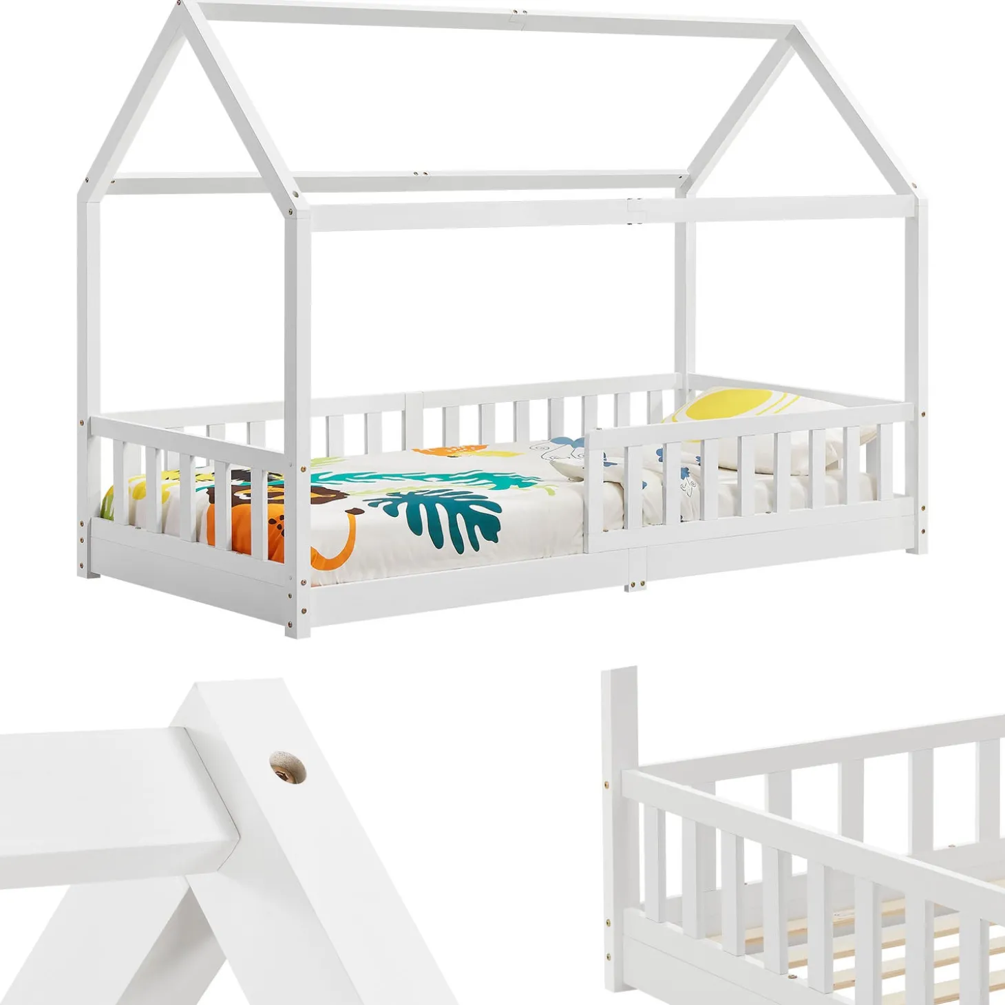 Kinderbett Marli 90 x 200 cm