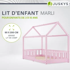 Kinderbett Marli 90 x 200 cm