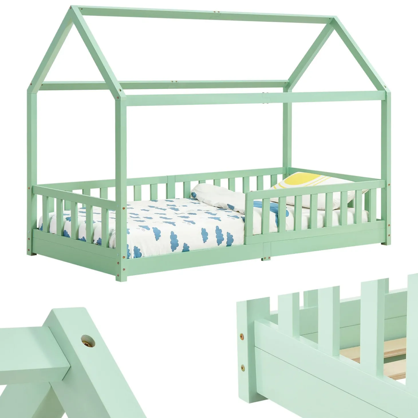 Kinderbett Marli 90 x 200 cm