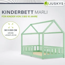 Kinderbett Marli 90 x 200 cm