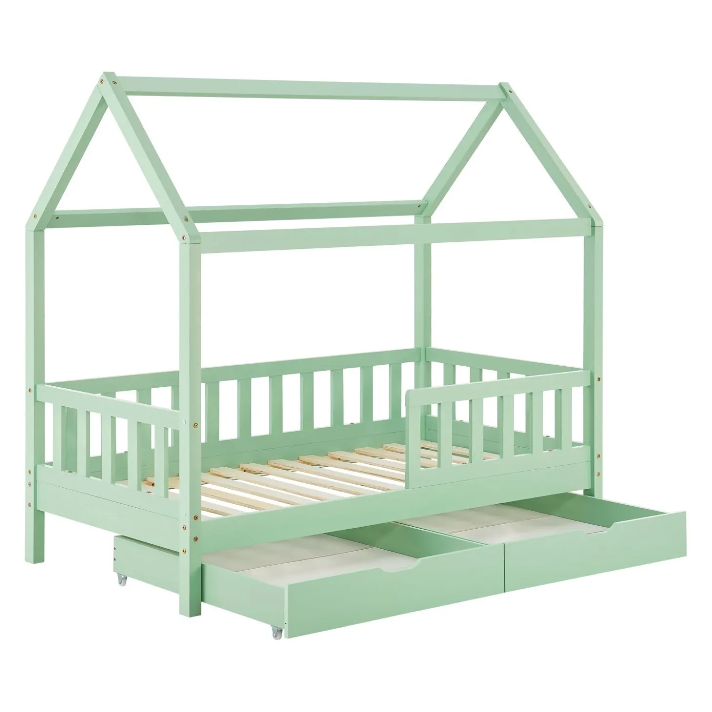Kinderbett Marli 80 x 160 cm mit Bettkasten