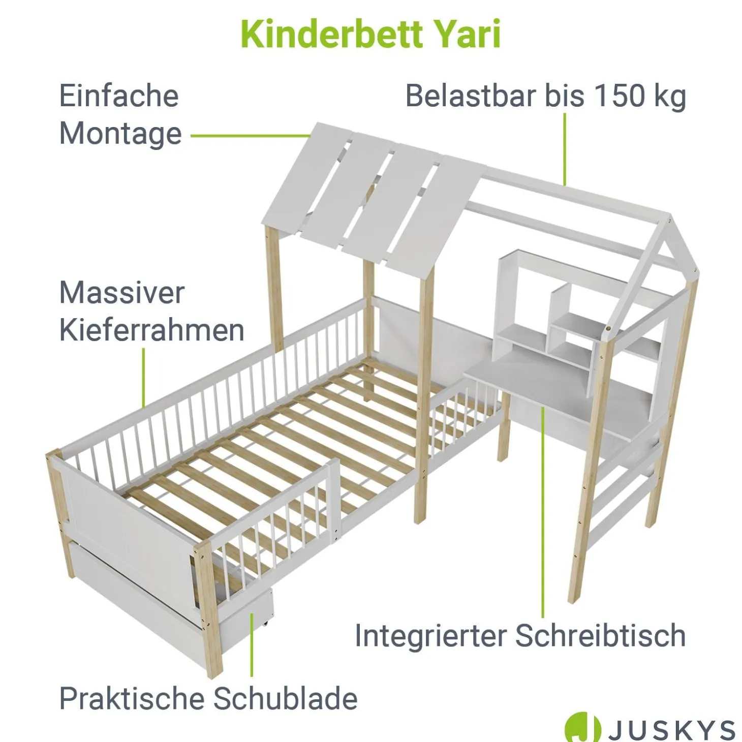 Kinderbett Yari