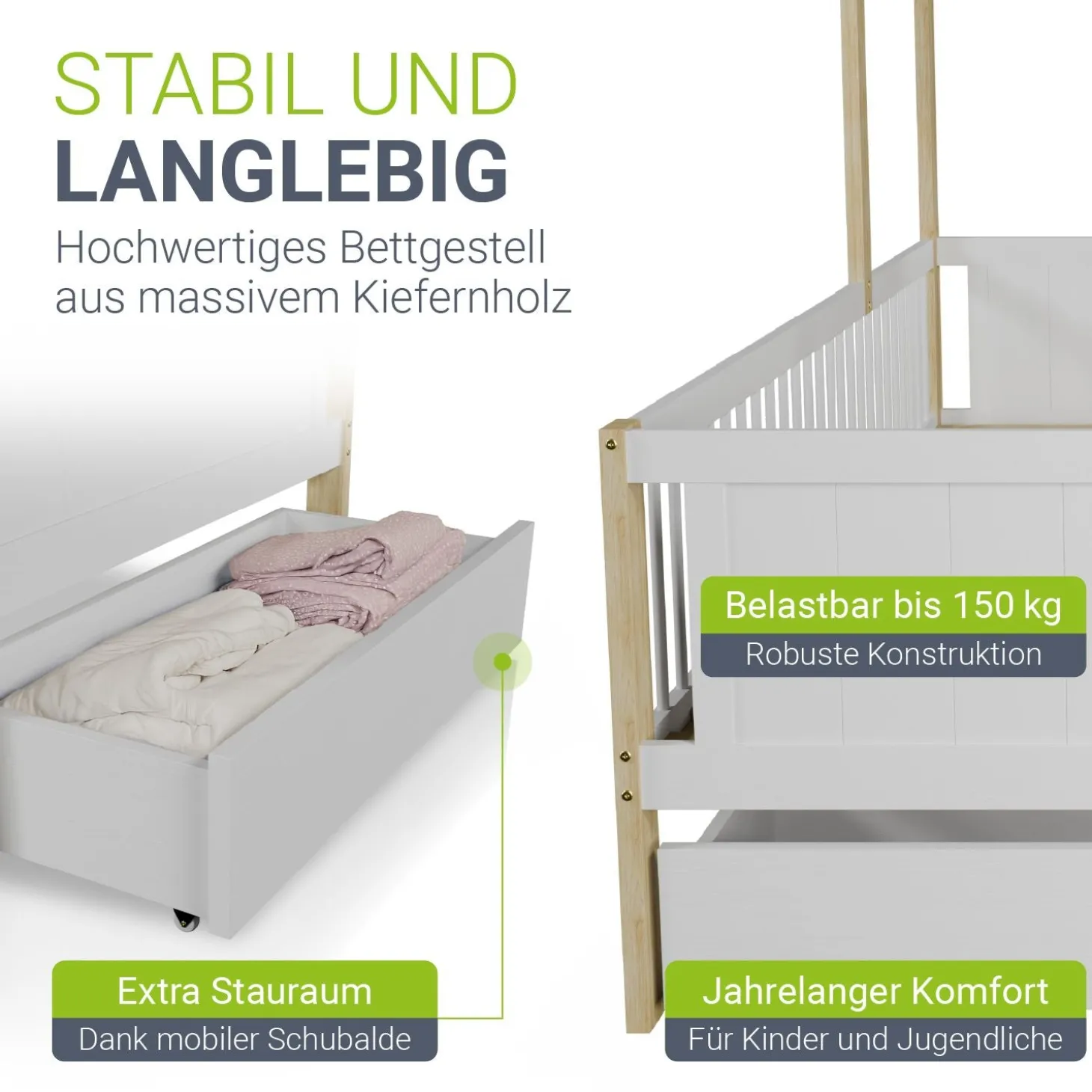 Kinderbett Yari