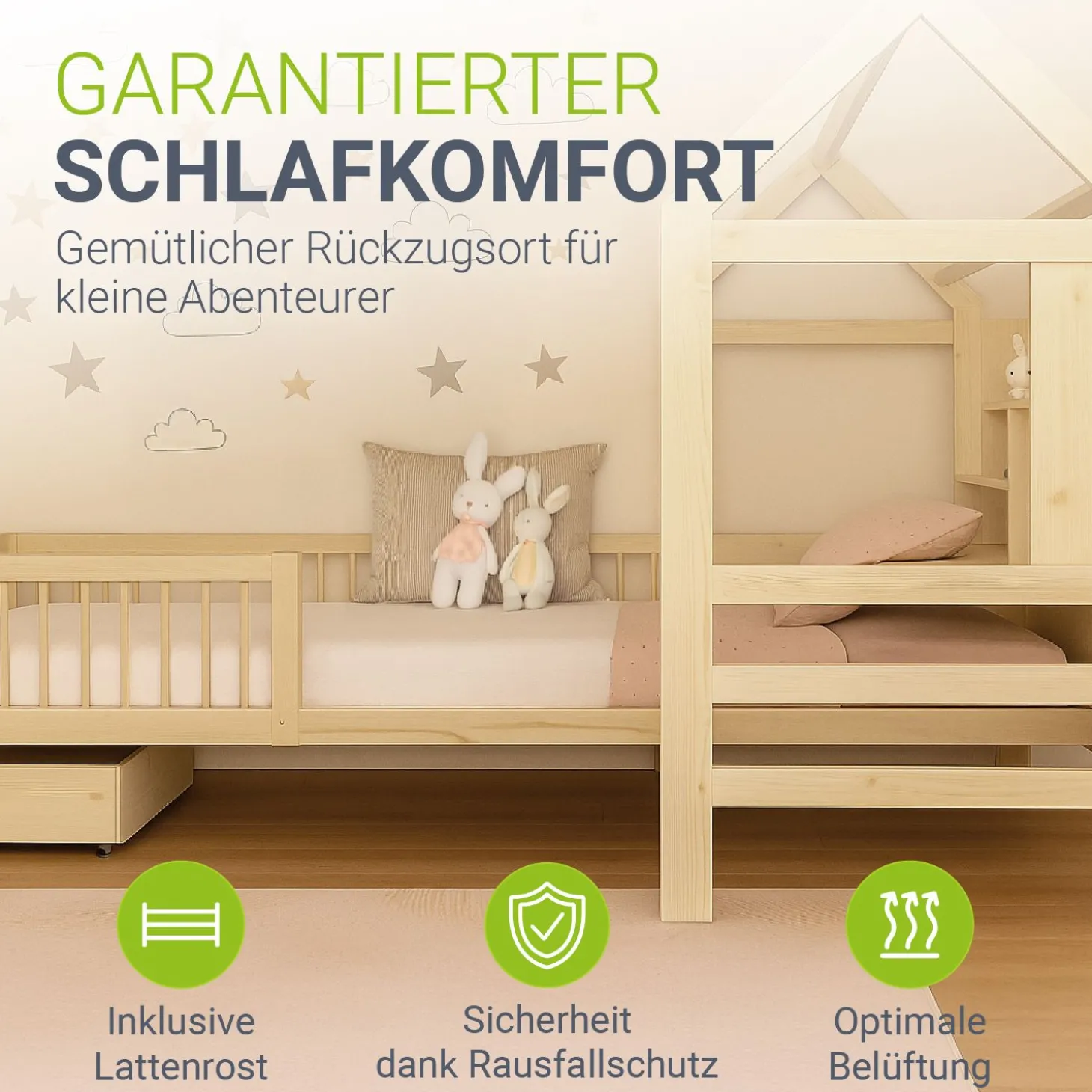 Kinderbett Yari