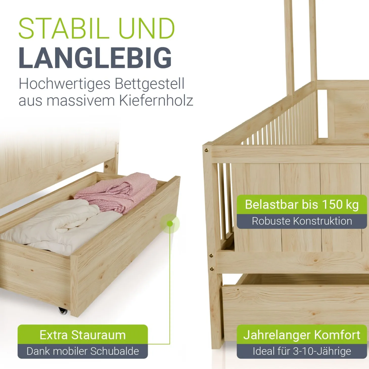 Kinderbett Yari