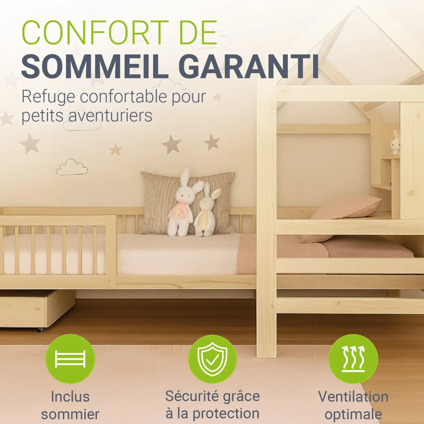 Kinderbett Yari