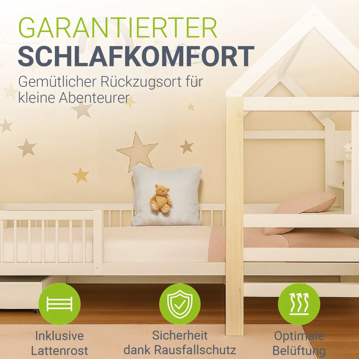Kinderbett Yari