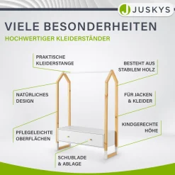 Kinder Kleiderständer Filla
