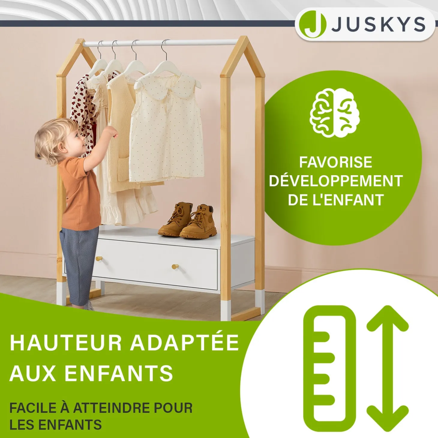 Kinder Kleiderständer Filla