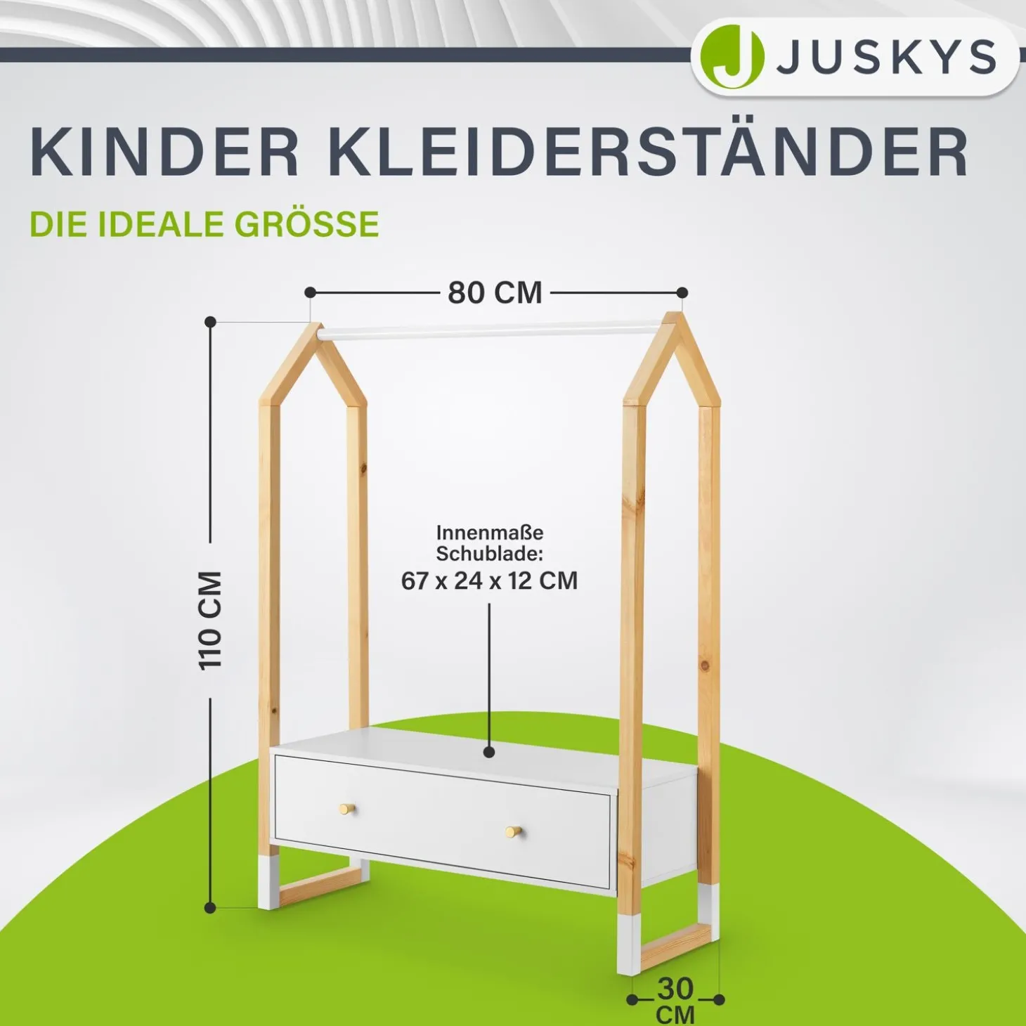 Kinder Kleiderständer Filla