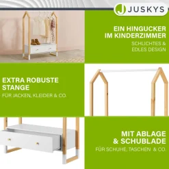 Kinder Kleiderständer Filla