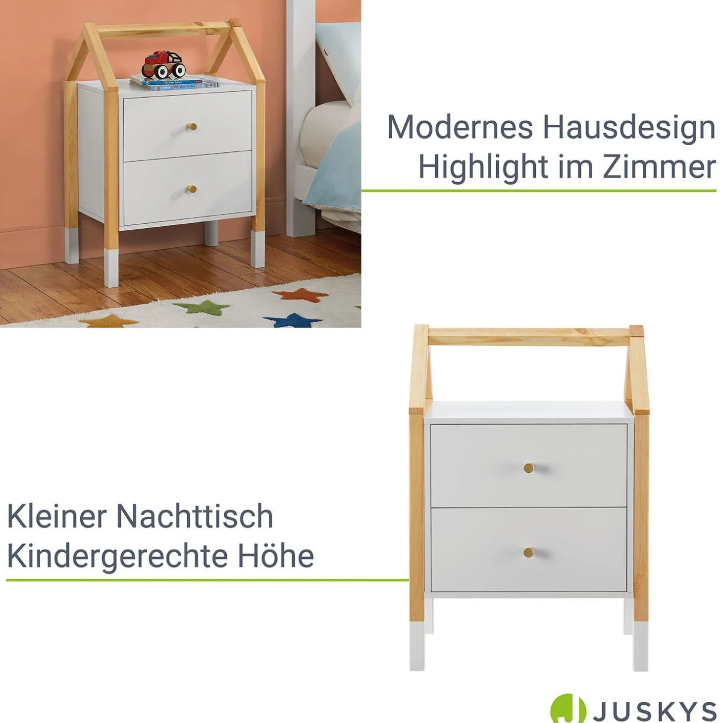 Kinder Nachttisch Enny