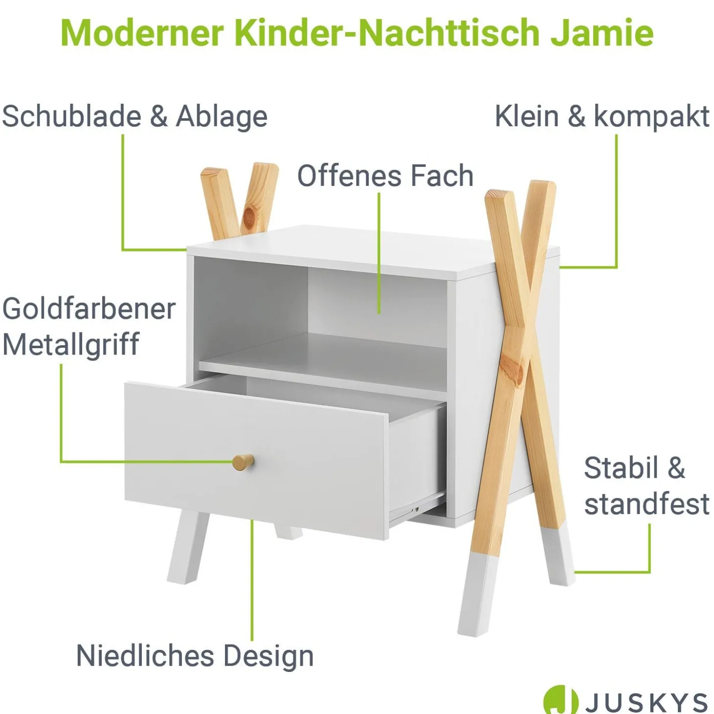 Kinder Nachttisch Jamie