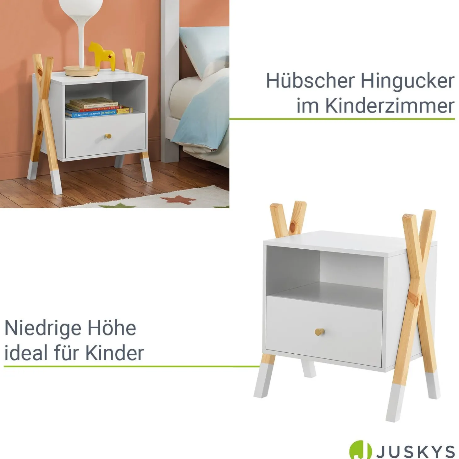 Kinder Nachttisch Jamie